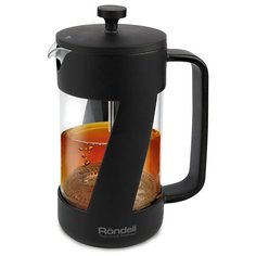 Френч-пресс Rondell Zorro RDS-1064 (0,6 л) черный