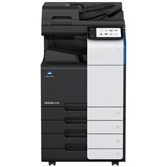 МФУ Konica Minolta bizhub C250i, черный/белый