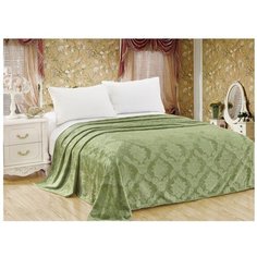 Плед Cleo Парма 180 х 200 см, зеленый