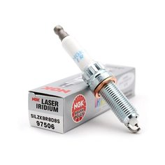 Свеча зажигания NGK 97506 SILZKBR8D8S 1 шт.