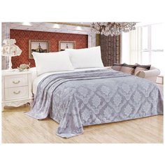 Плед Cleo Парма 200х220 см, серый