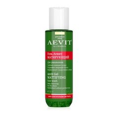 Aevit Матирующий гель для умывания, 100 мл