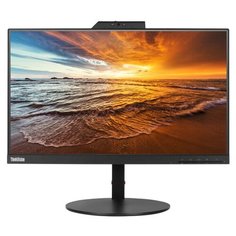 Монитор Lenovo ThinkVision T22v 21.5", черный