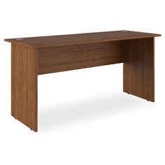 Письменный стол Pointex Trend, ШхГ: 160х60 см, цвет: орех