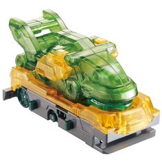 Трансформер РОСМЭН Дикие Скричеры. Линейка 5. Вейв (37759) зеленый/желтый/серый