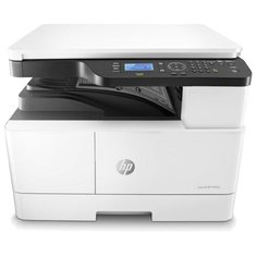 МФУ HP LaserJet M438n, белый/черный