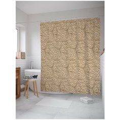 Штора для ванной JoyArty Классический орнамент 180х200 (sc-13531)