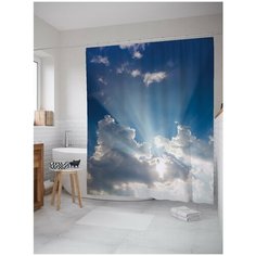 Штора для ванной JoyArty Небесная история 180х200 (sc-13022)