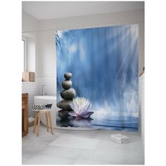 Штора для ванной JoyArty Теплое блаженство 180х200 (sc-12495)