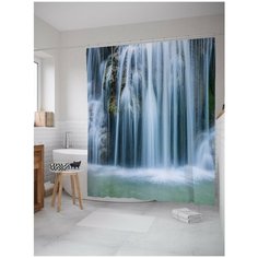 Штора для ванной JoyArty Природный душ 180х200 (sc-21829)