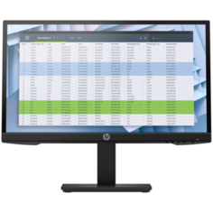 Монитор HP P22h G4 (7UZ36AA) 21.5", черный