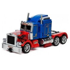Робот-трансформер Feng Yuan Truck 28128 красный, синий