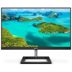 Монитор Philips 278E1A 27", черный/серебристый