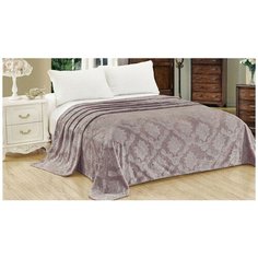 Плед Cleo Парма 200х220 см, светло-коричневый