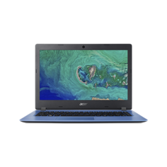 Ноутбук Acer ASPIRE 1 A114-32-C4F6 (Intel Celeron N4000 1100MHz/14"/1920x1080/4GB/64GB eMMC/Intel UHD Graphics 600/Windows 10 Home) NX.GW9ER.004, синий
