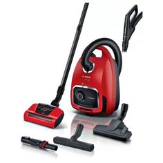Пылесос Bosch BGL6PET1, красный