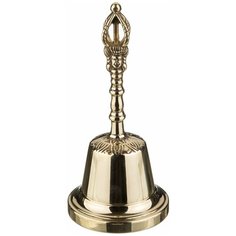 Stilars Колокольчик декоративный (333-010), золотистый