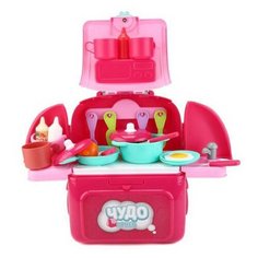 Кухня ABtoys Чудо-ранец PT-01375 розовый