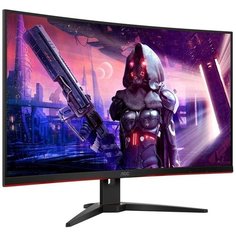 Монитор AOC C32G2AE/BK 31.5", черный