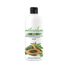 Гель-крем для душа Naturalium Papaya, 500 мл
