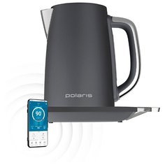 Чайник Polaris PWK 1755CAD WIFI IQ Home, серый