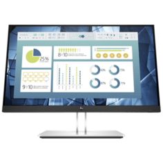 Монитор HP E22 G4 (9VH72AA) 21.5", черный/серебристый