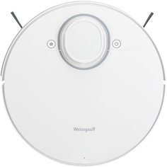 Робот-пылесос Weissgauff Robowash Laser Map, белый