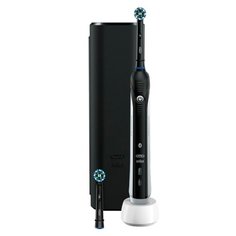 Электрическая зубная щетка Oral-B Smart 5 Black Edition, черный