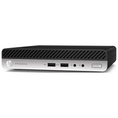 Настольный компьютер HP ProDesk 400 G5 (261W6ES) Intel Core i5-9500T/8 ГБ/256 ГБ SSD/Intel UHD Graphics 630/Windows 10 Pro черный