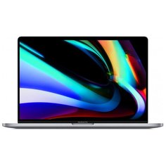 Ноутбук Apple MacBook Pro 16 Late 2019 (Intel Core i7 9750H 2600MHz/16"/3072x1920/16GB/512GB SSD/AMD Radeon Pro 5500M 4GB/macOS) Z0Y1003CD, серебристый