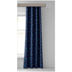 Портьеры Witerra Essence 0081 Фиолетовые стрекозы на ленте 260 см 1 шт. фиолетовый