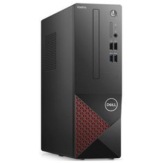 Настольный компьютер DELL Vostro 3681 SFF (3681-2680) Micro-Tower/Intel Core i5-10400/8 ГБ/256 ГБ SSD/Intel UHD Graphics 630/Windows 10 Pro черный
