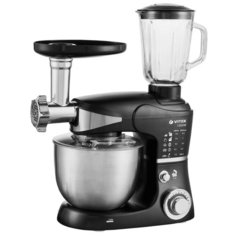 Комбайн VITEK VT-1446 черный/серебристый