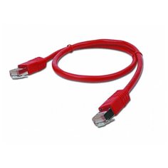 Патч-корд Bion BCL-PP12-1M 1 м, красный