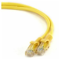 Патч-корд Bion BCL-PP12-1M 1 м, желтый