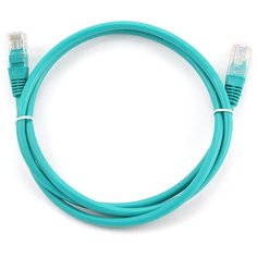 Патч-корд Bion BCL-PP12-1M 1 м, зеленый