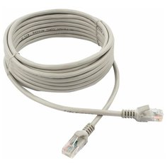 Патч-корд Cablexpert PP12-20M 20 м, серый