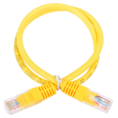 Патч-корд Neomax NM13001-005 0.5 м, желтый