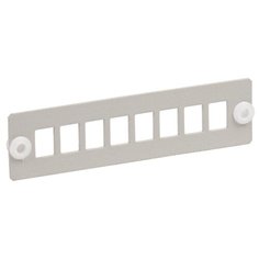 Патч-панель ITK FOBX-P8-SC серый 1 шт.