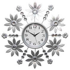 Часы настенные кварцевые GALAXY AYP-1190 серый