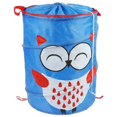Корзина Наша игрушка Совушка 34 х 45 см (XXQ19010311-1) синий