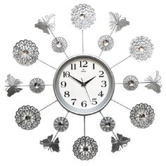 Часы настенные кварцевые GALAXY AYP-1551 серый