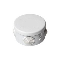 Распределительная коробка RUVinil Tyco 67025 наружный монтаж 80x80 мм светло-серый