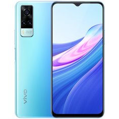 Смартфон vivo Y31, голубой океан