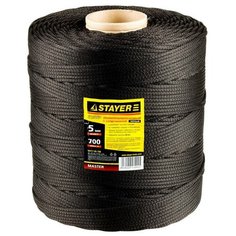 Шнур STAYER Master 50411-05-700, рулон, 700 м черный