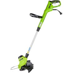 Триммер электрический greenworks 2103707 650W, 33 см