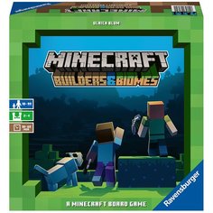 Настольная игра Ravensburger Minecraft Builders & Biomes