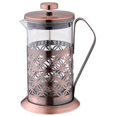 Френч-пресс TimA Мокко FD-800 (0,8 л) медный