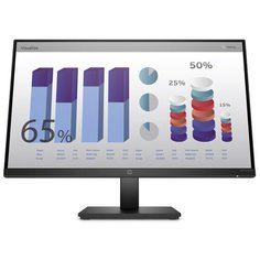 Монитор HP P24q G4 (8MB10AA) 23.8", черный