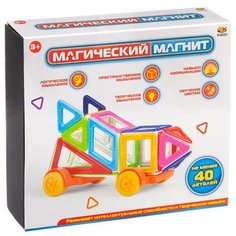 Конструктор ABtoys Магический магнит PT-00752/PT-01357